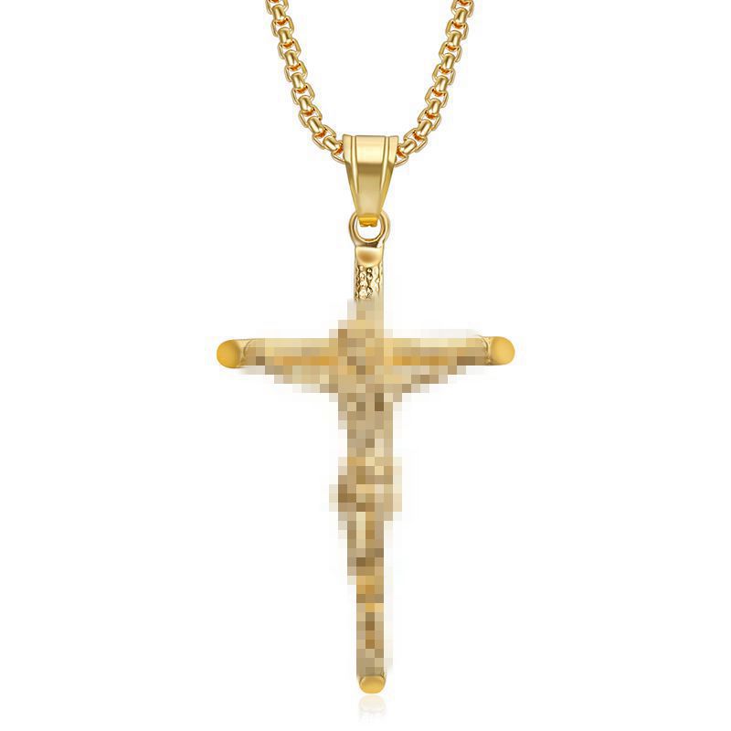 Cool Attractive Classy Cross Titanium Steel Pendants