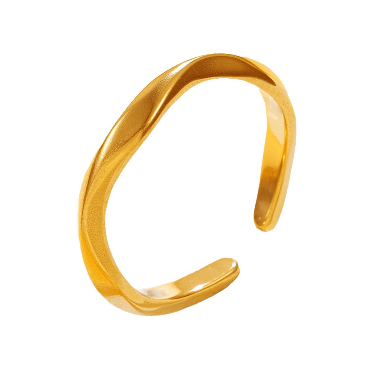 Personality Simple Style Mobius Strip Open Female Vacuum Ring