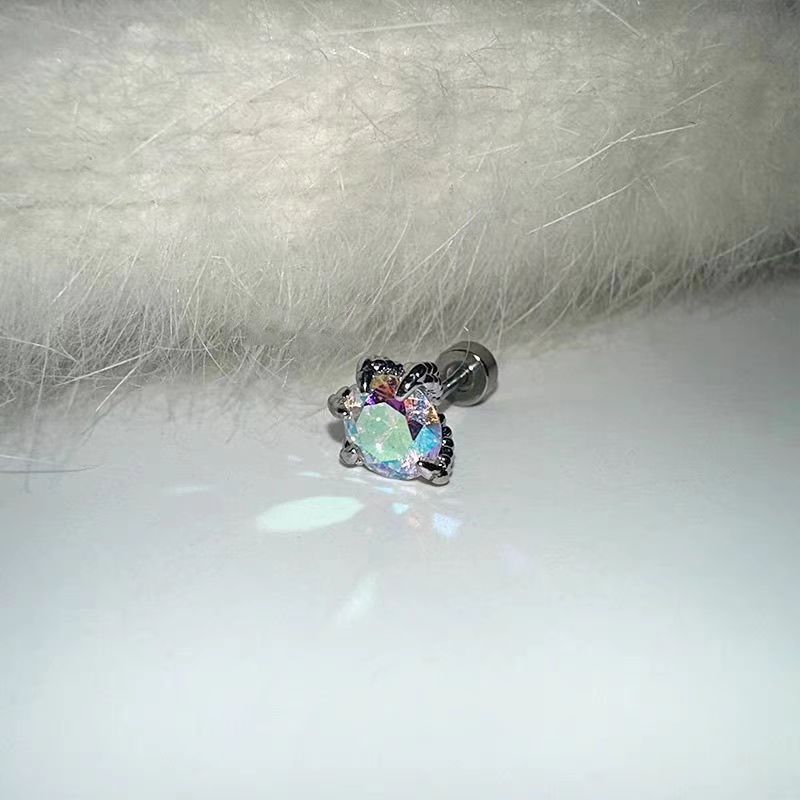Ear Bone Clip High-grade Atmosphere Full Stud Earrings