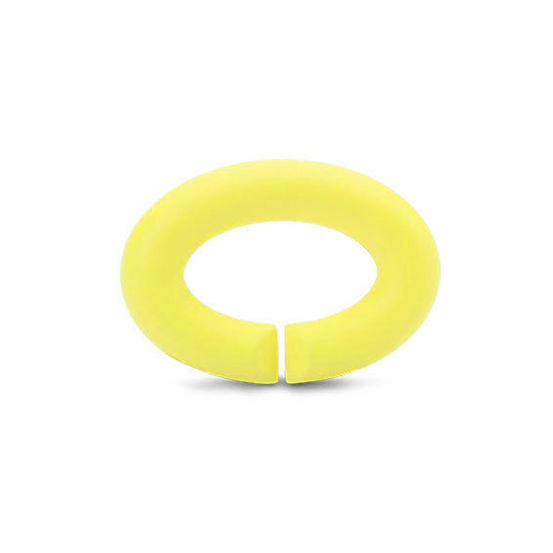 X Series Hard Rubber Silicone Buckle Unisex Geometric Basic Bracelets