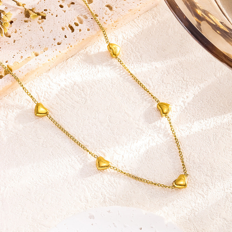 Female Special Interest Light Luxury Design Necklace