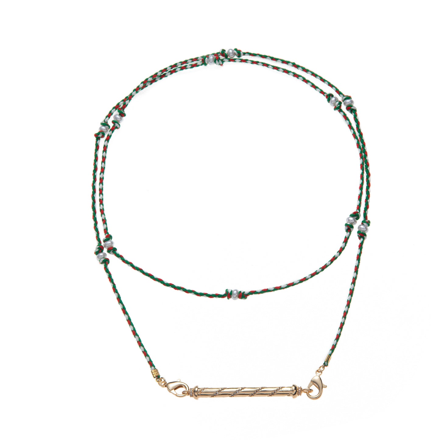 Tarot Cone Color Boys Gold Plated Necklace