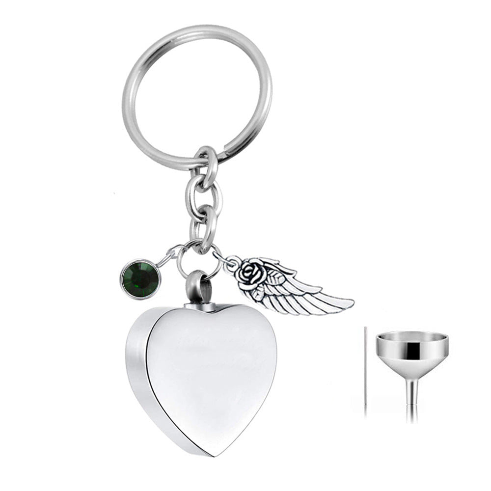 Memorial Relatives Pet Heart Shaped Love Necklace