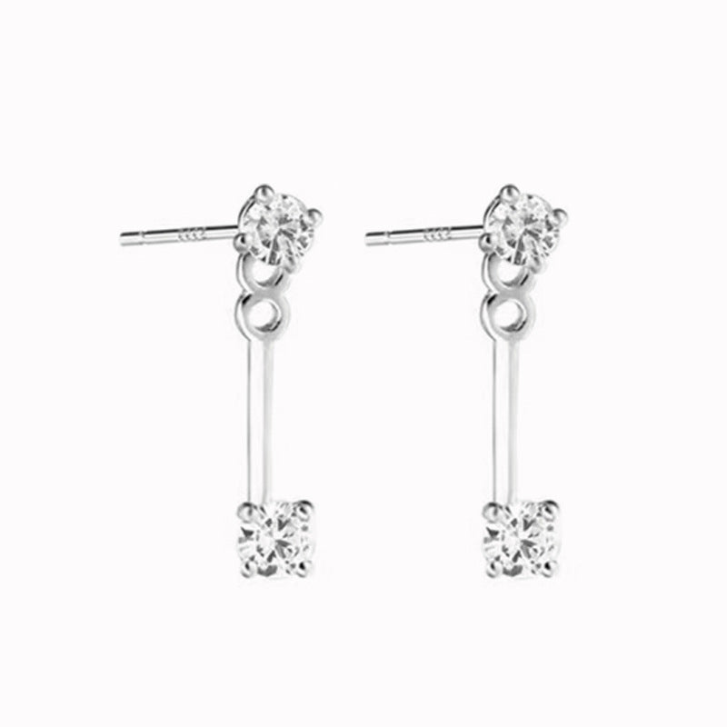 Women's Niche Design Simple Temperamental High-grade Ear Rings