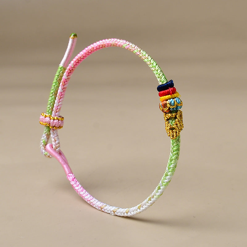 Shore High School Hand-woven Couple Festival Bracelets