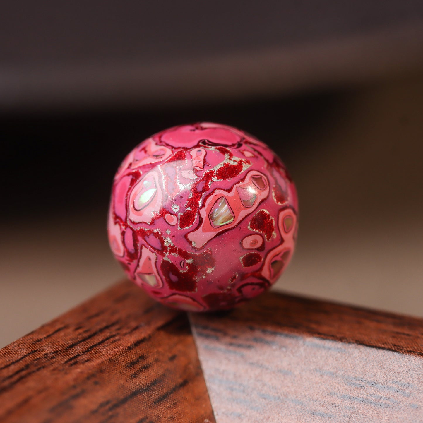 Paint Beads Wooden Beaded Screw Craft Color Amusement Bracelets