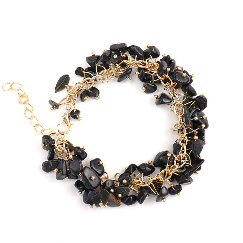 Bohemian Natural Gravel Crystal Fashion Wild Bracelets