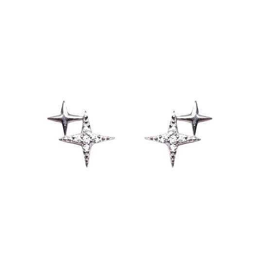 Star Ear Trendy Meteor Mini Petite Earrings