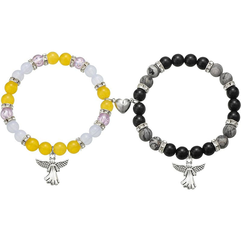 Women's & Men's Friendship Couple Halloween Birthday Gifts For Bracelet