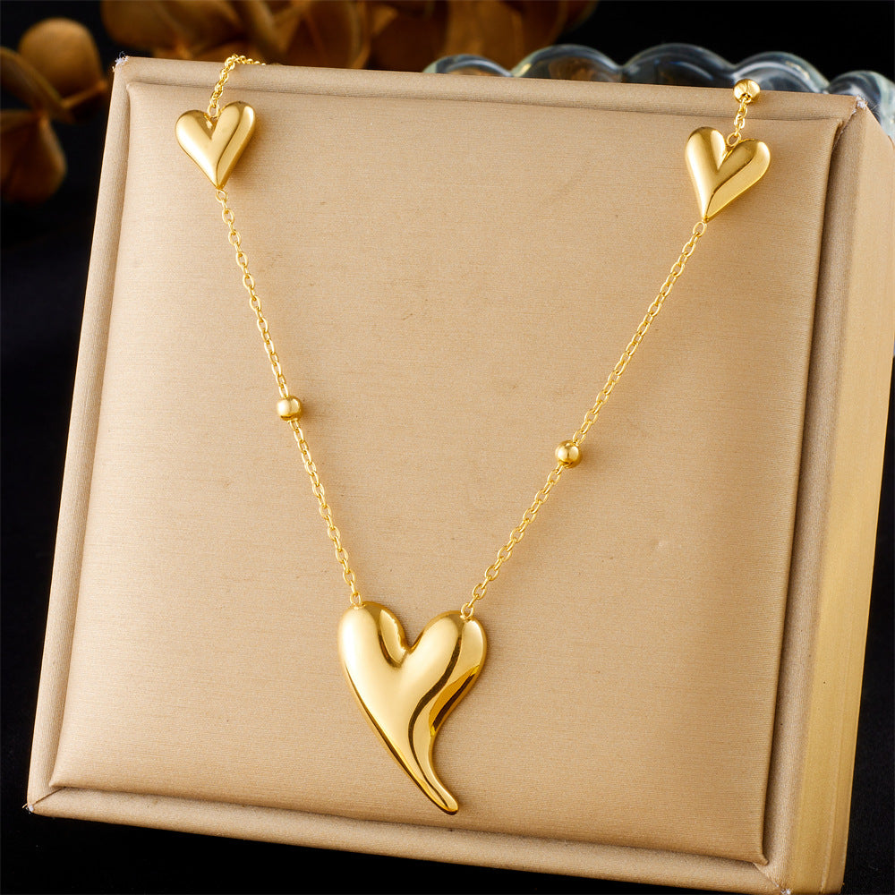 Design Clavicle Chain Light Luxury Advanced Simple Irregular Layered Necklace