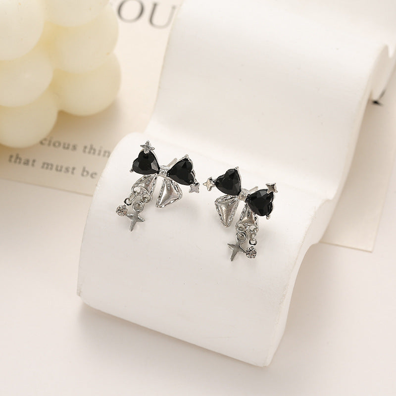 Women's Asterism Zircon Sweet Design Fashion Exquisite Earrings