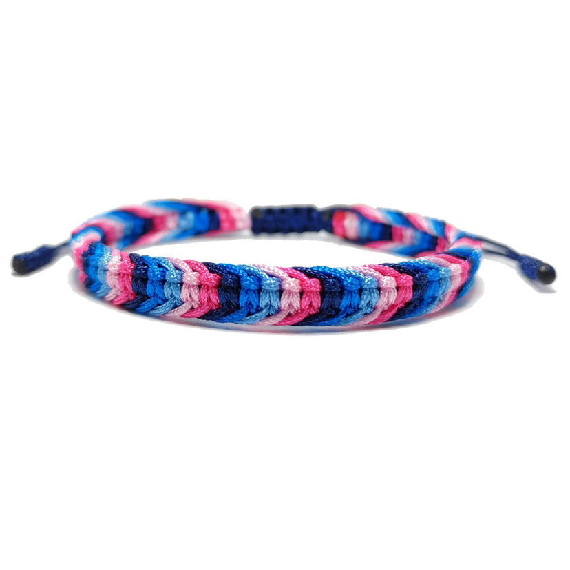 Hand Woven Rope Flag Color Matching Australia Bracelet