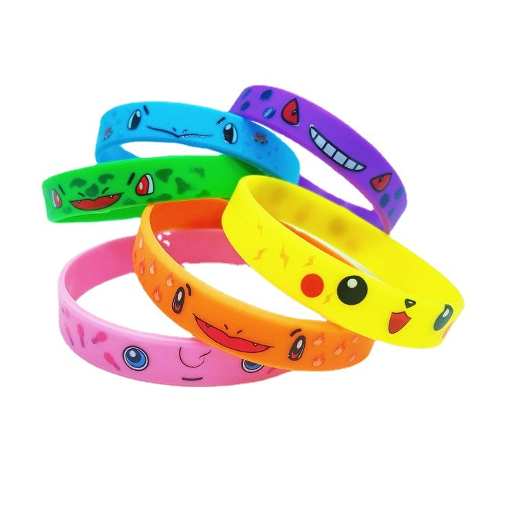 Elegant Creative Cartoon Silicone Current Version Bracelet