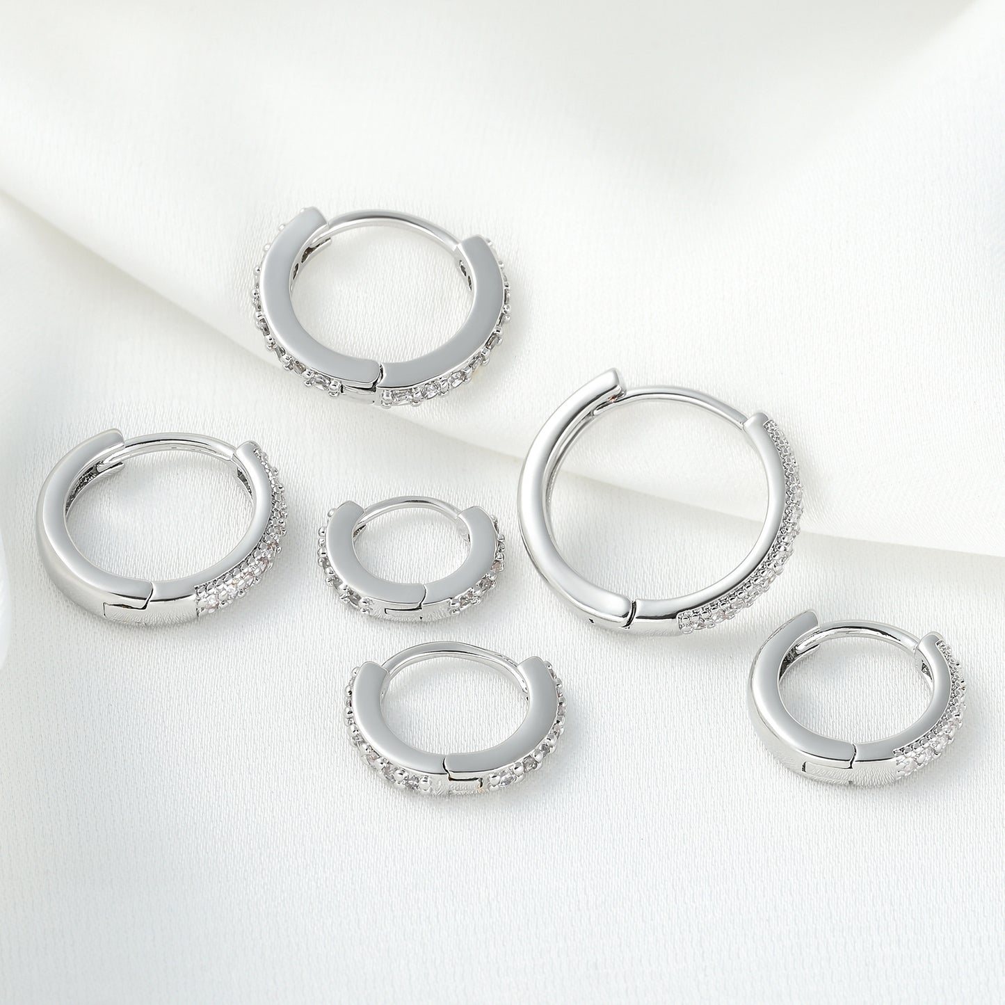 Trendy Design Cool Style Simple Fashion Earrings