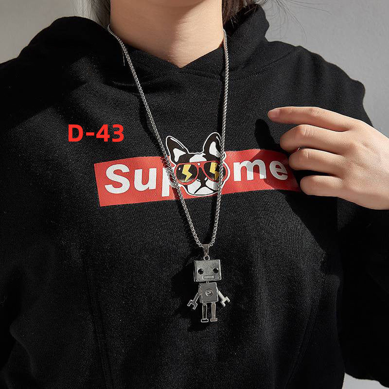 Men's Hip Hop Street Disco Accessories Female Pendants