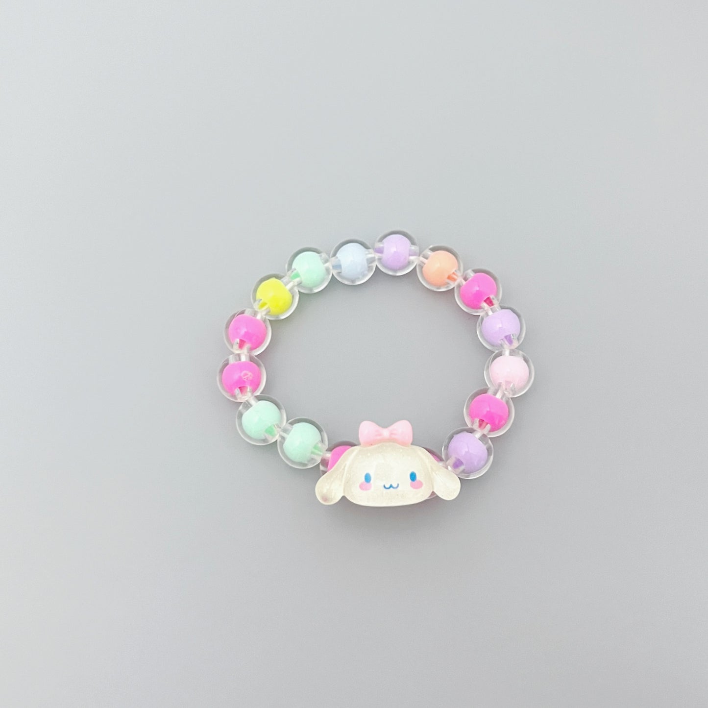 Women's Cartoon Sweet Bangle Travel Versatile Little Colorful Bracelet