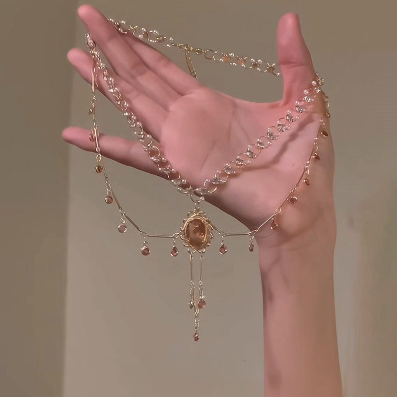 Minority Fashion High Sense Temperament Wild Clavicle Necklaces