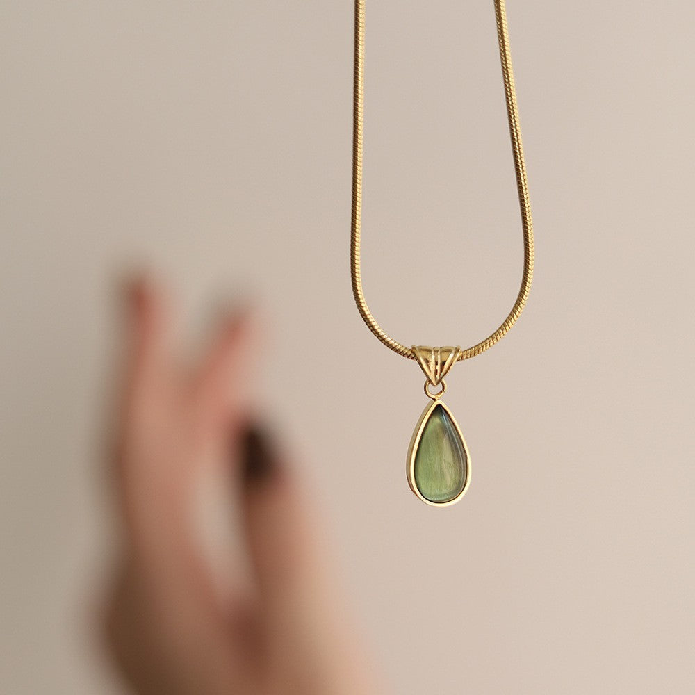 Women's Does Not Fade Temperament Entry Lux Necklaces