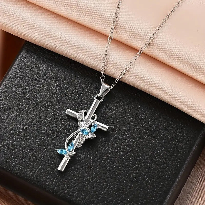Women's Fashion Exquisite Elegant Butterfly Angel Wings Pendants