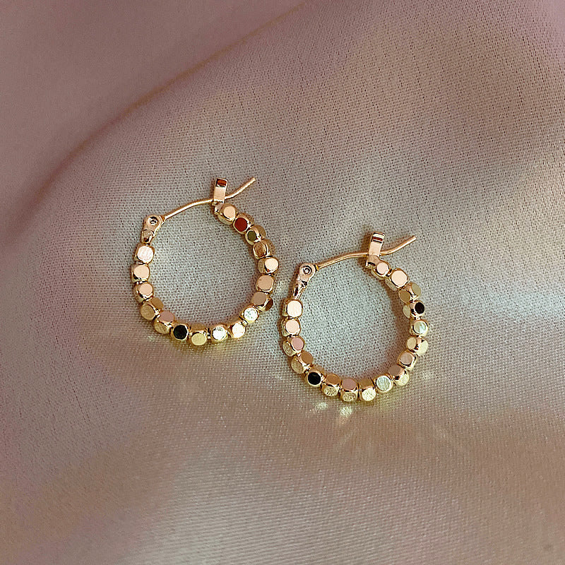 Retro Style Fashion Elegant Simple Personalized Earrings