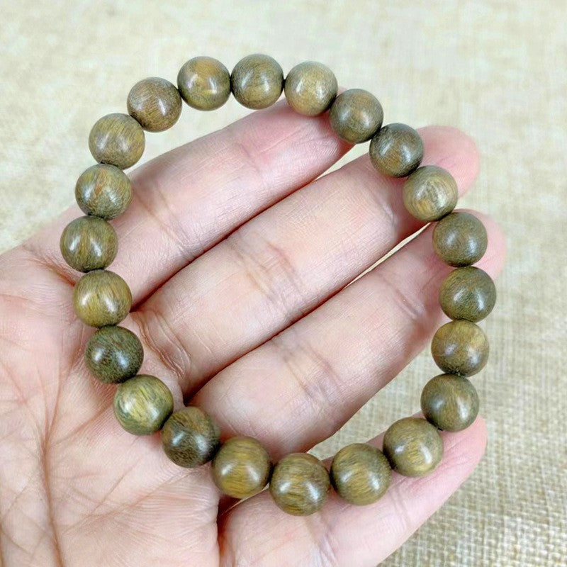 Women's & Men's Sandalwood Beads Old Materials Couple Crafts Bracelets