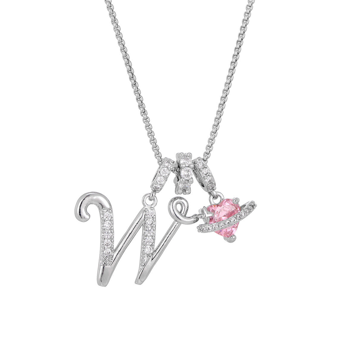 Dopamine English Letter Light Luxury Minority Necklaces