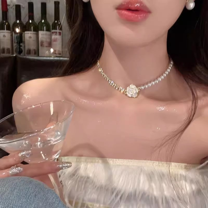 Women's Pearl Light Luxury Minority Design Sense Necklace