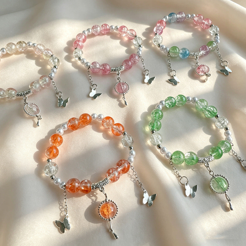 Butterfly Small Gift For Little Girlfriends Bracelets