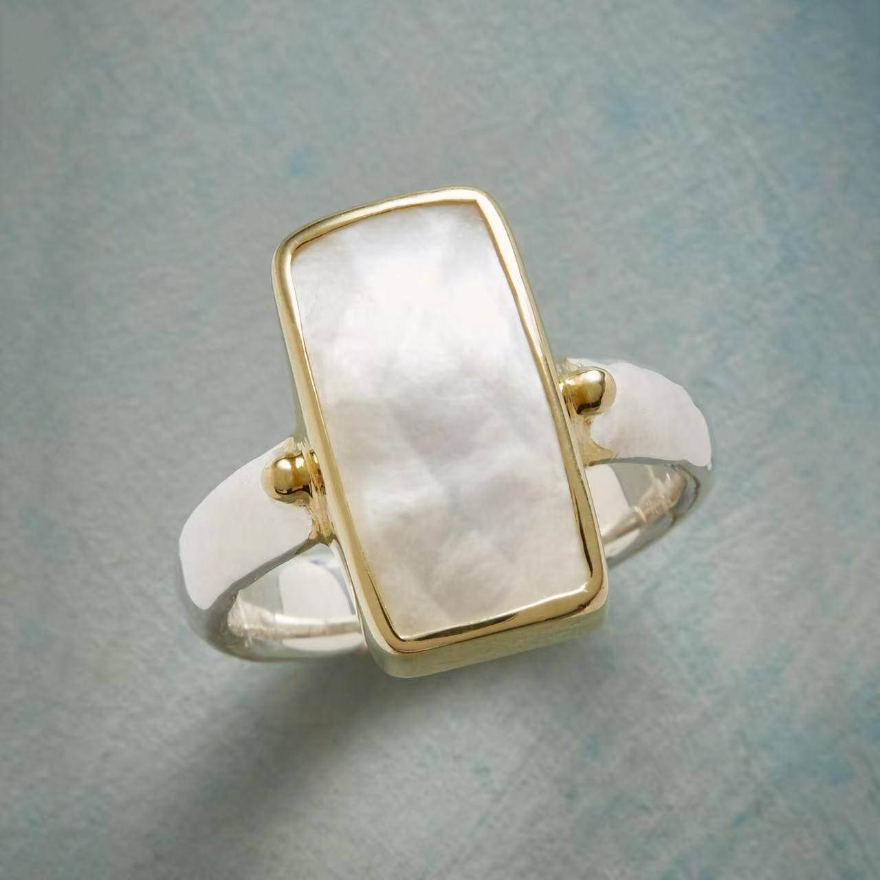 Women's Fashion Antique Alloy Engagement Wedding Memorial Rings