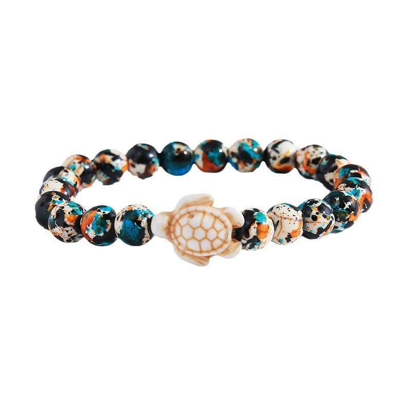 Gender Camouflage Turquoise Niche Ocean Turtle Bracelet