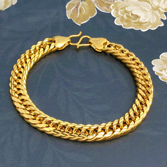 Men's Sand Gold Fashion For The Boss Bracelet
