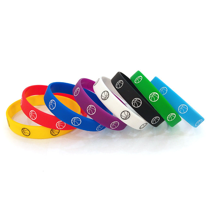 Basketball Sports Durant Silicone For Soccer Bracelets