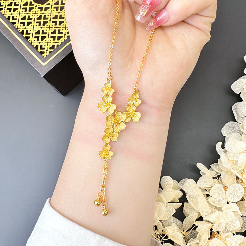 Women's Tassel Summer High-grade Chinese Style Imitation Ornament No Necklaces