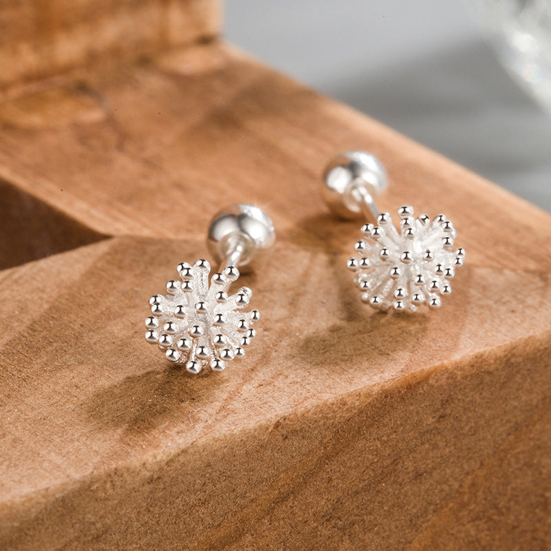 Women's No Need To Take Off Design Fashion Stud Earrings
