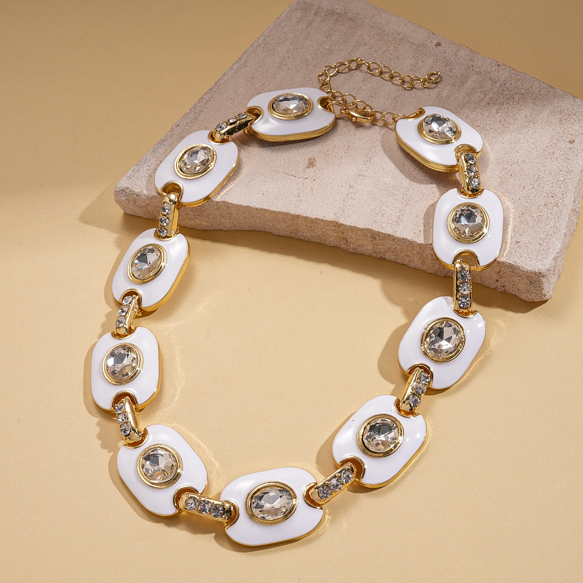 Clavicle Chain Temperament Trend Retro Easy Necklaces