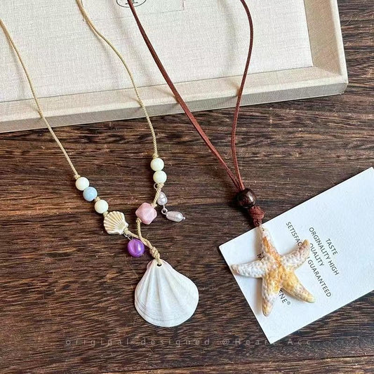 Luxury Minority High-grade Woven Clavicle Chain Fashion Necklaces