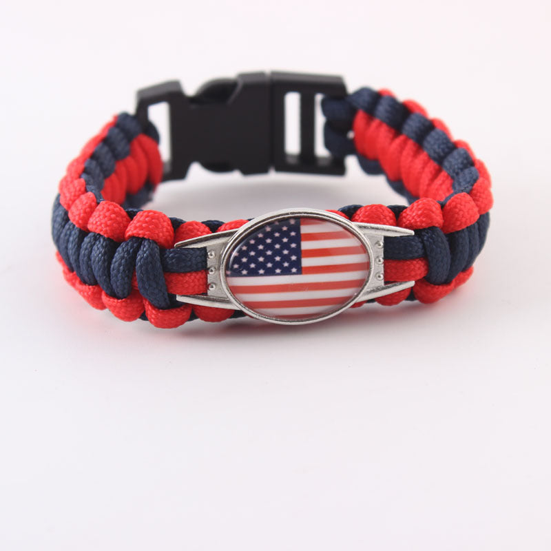 Italy World Cup National Flag Parachute Bracelets