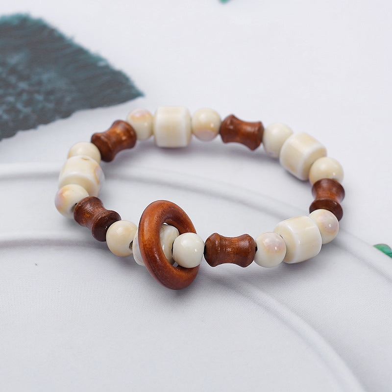 Retro Ethnic Style Niche Ceramic Female Bracelet