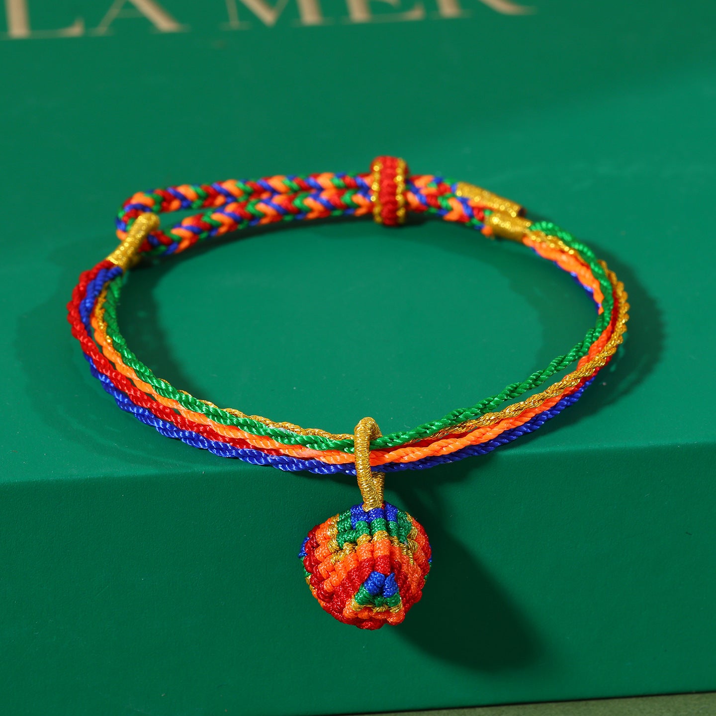 Festival Colorful Rope Ethnic Style Hand-woven Adult Small Sachet Carrying Bracelet
