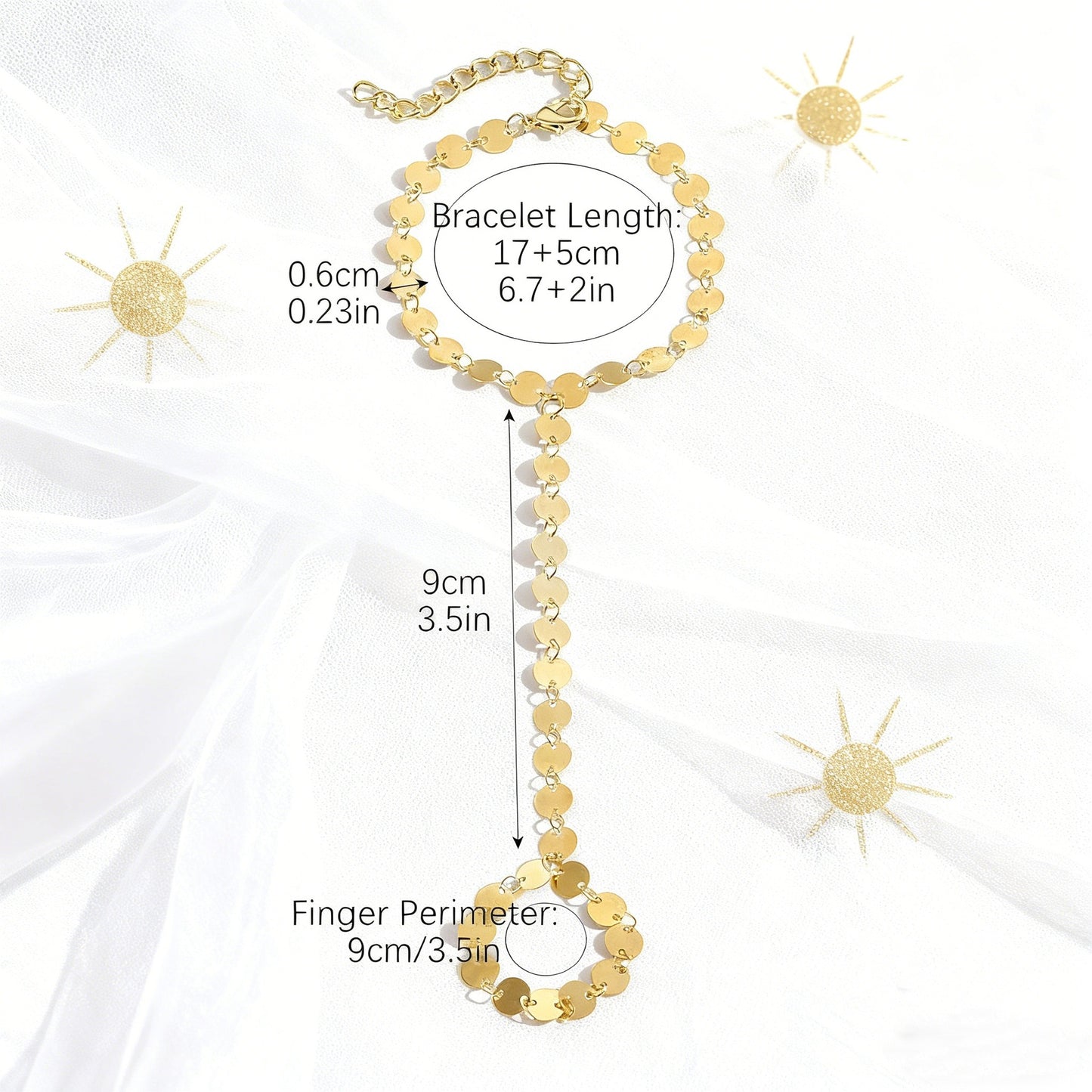 Creative Personalized Minority Female Fashion Slave Bracelets