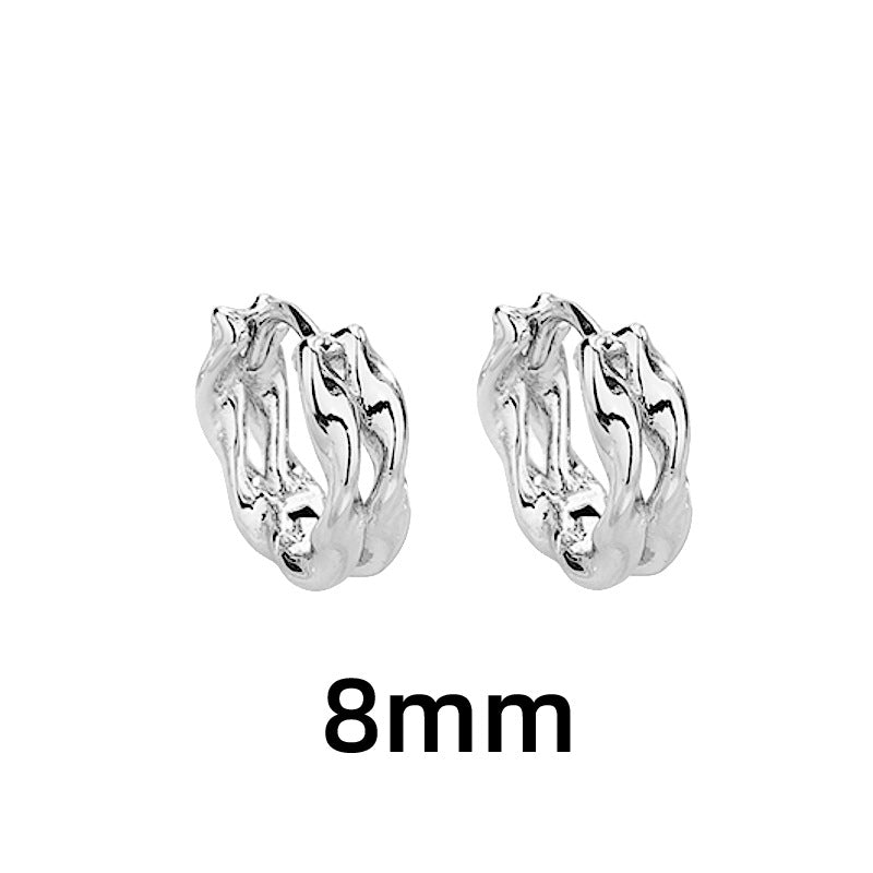 Women's No Need To Take Off Simple Stud Earrings