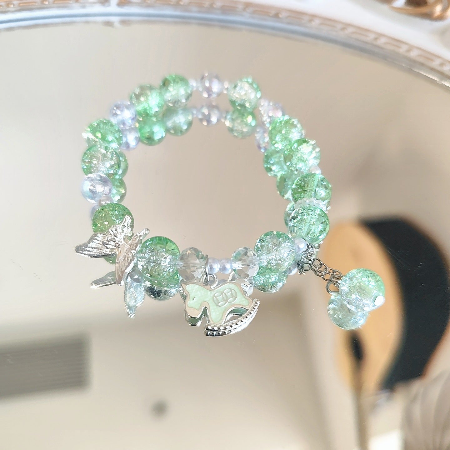 Female Niche Advanced Design Sense Meteor Fresh Bracelets