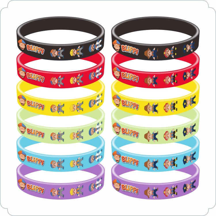 Cartoon Silicone Anime Surrounding The Game Wrist Bracelets