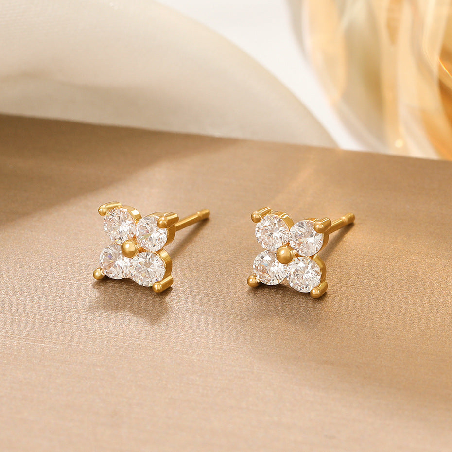 Women's Pearl For French Entry Lux Butterfly Earrings