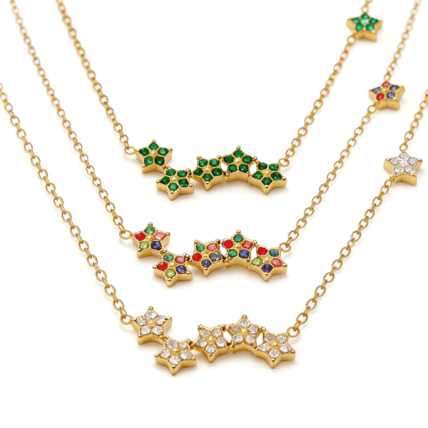 Spring Fashion Trendy Design Long Clavicle Necklace