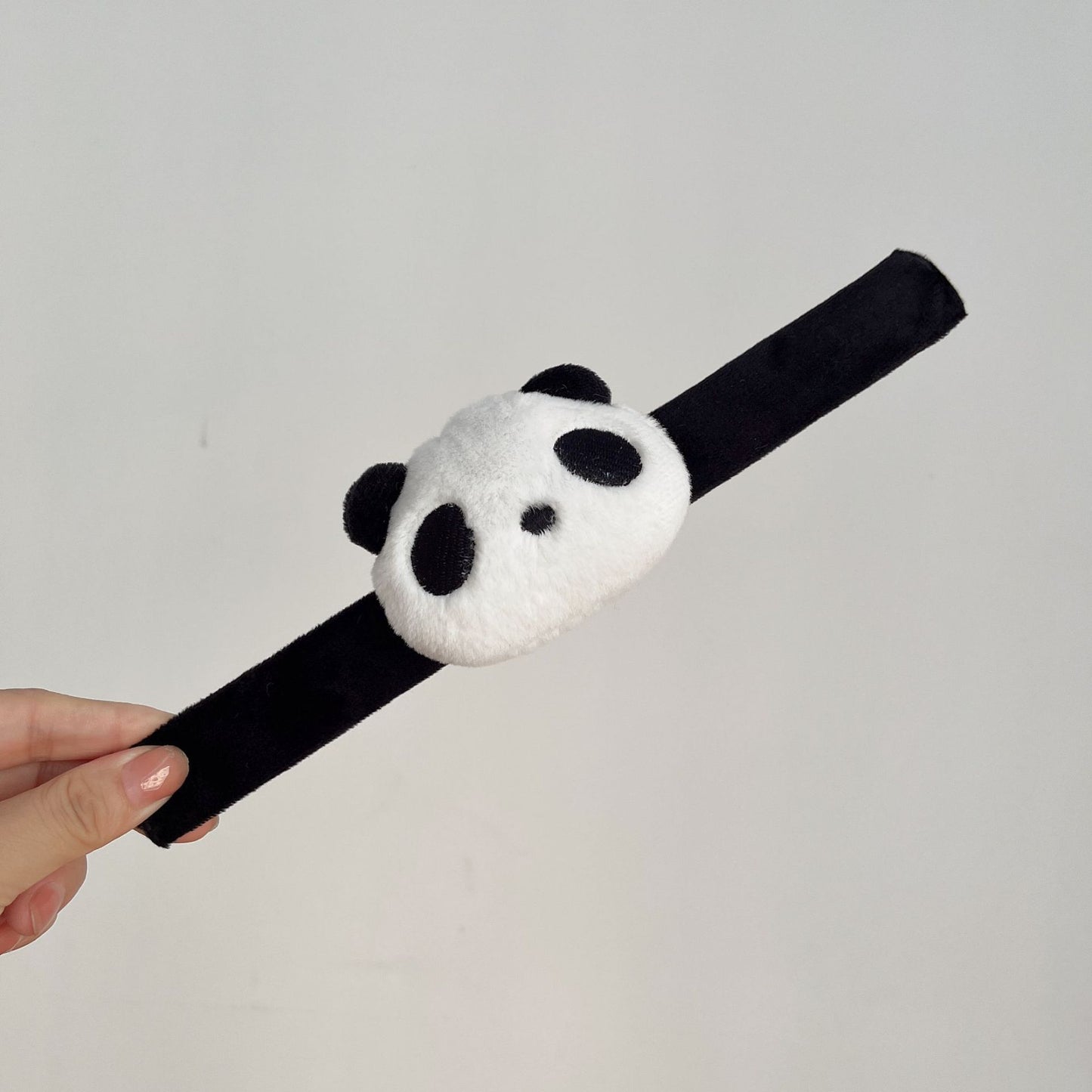 Pop Cartoon Cute Stand Up Panda Slap Bracelet