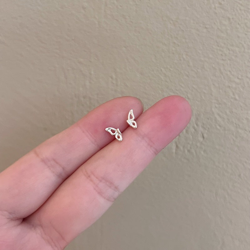 Geometric Simple Suit Basic Exquisite Small Rings