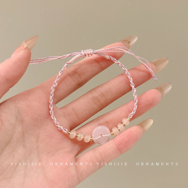 Boat Festival Carrying Strap Colorful Rope Wind Hand-woven Bracelet