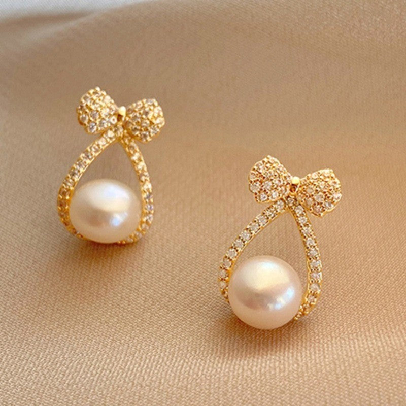 Light Luxury High-grade Ear Clip Female Earrings