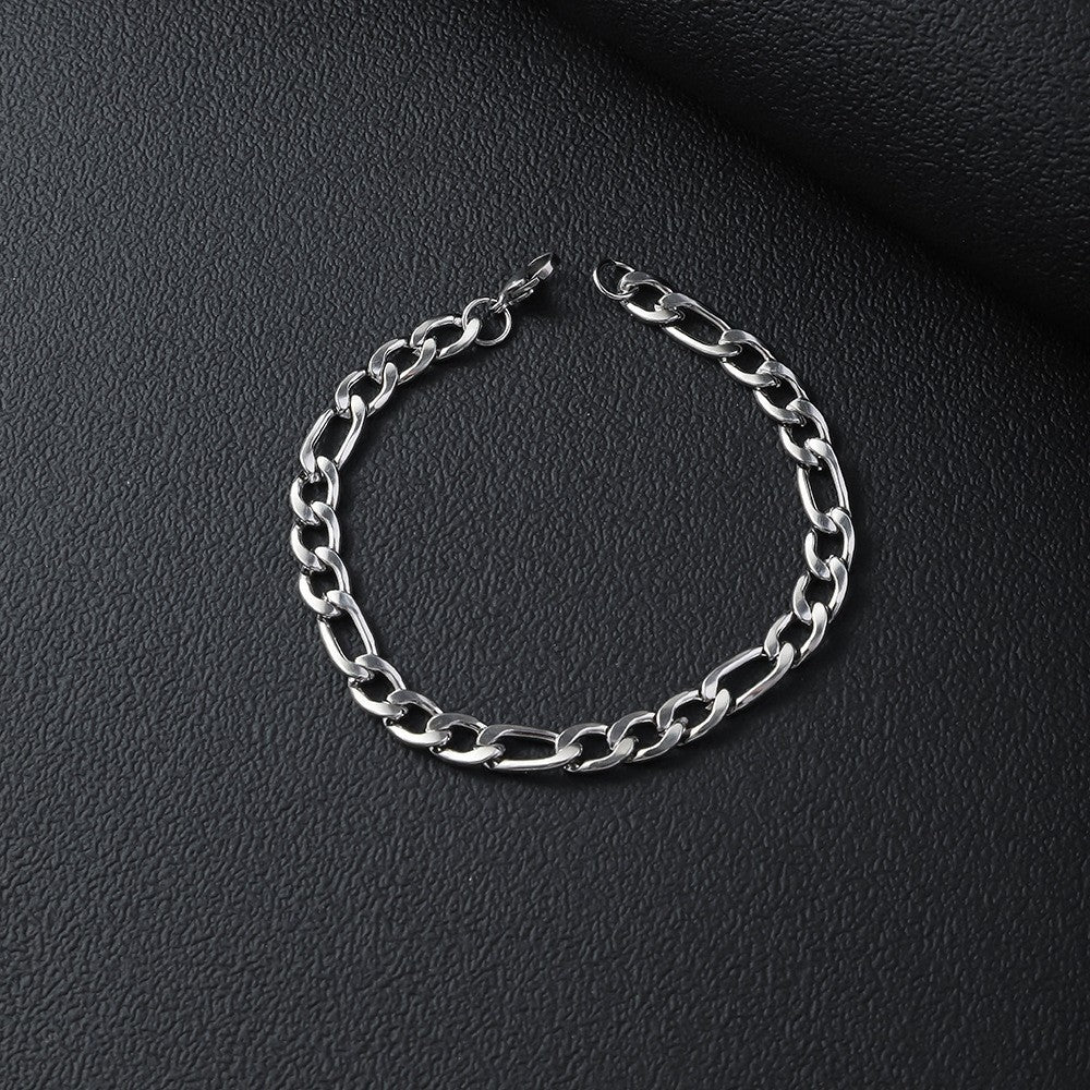 Men's Sst Part Cold Wind Fashion Suit Bracelet